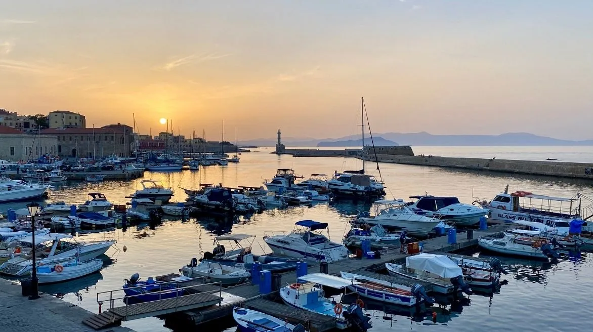 Chania Old Town Chania Blue Rental Cars